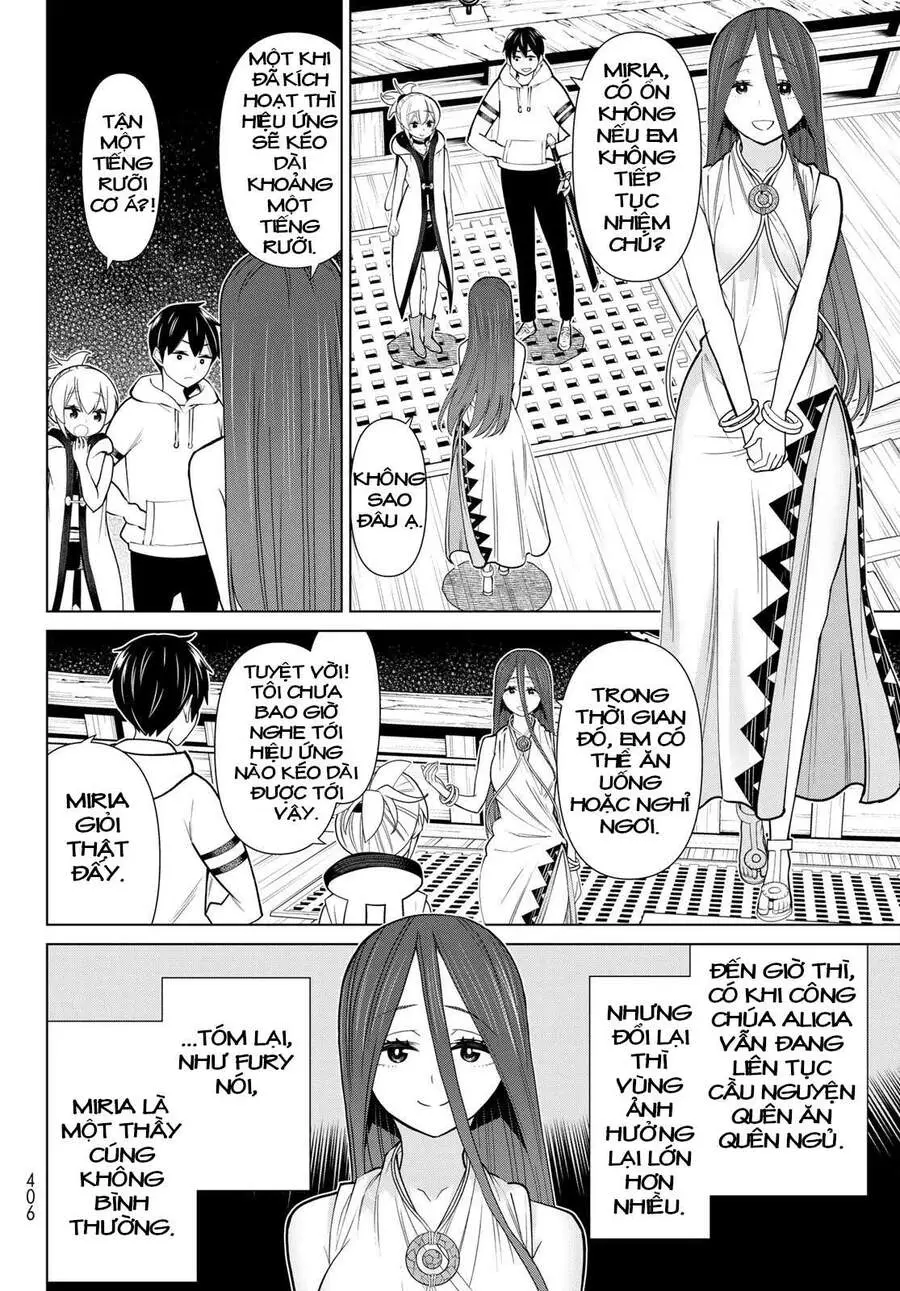 Jikan Teishi Yuusha Nettruyen ZZZ Chương 21 Page 8