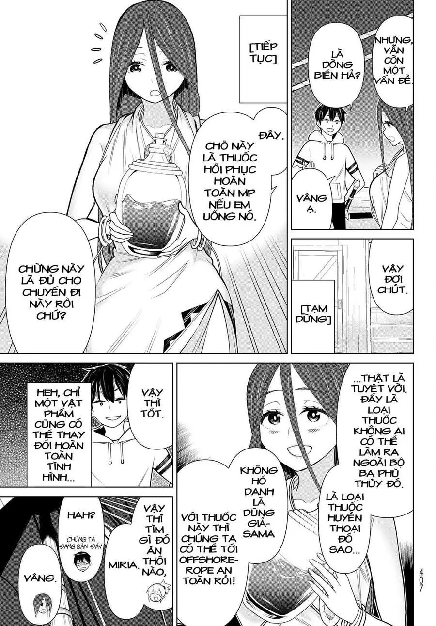 Jikan Teishi Yuusha Nettruyen ZZZ Chương 21 Page 9