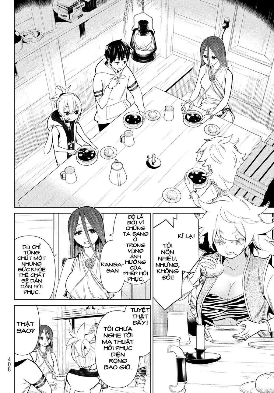 Jikan Teishi Yuusha Nettruyen ZZZ Chương 21 Page 10