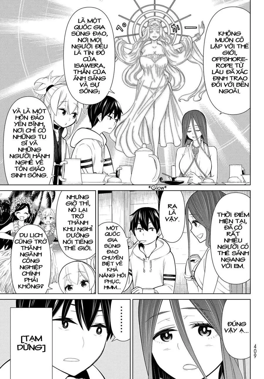 Jikan Teishi Yuusha Nettruyen ZZZ Chương 21 Page 11
