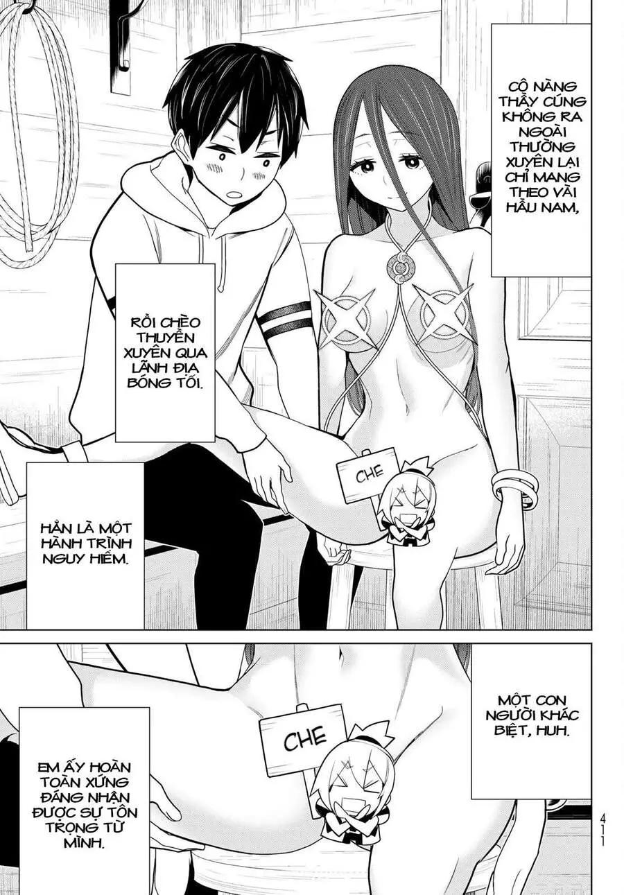 Jikan Teishi Yuusha Nettruyen ZZZ Chương 21 Page 13