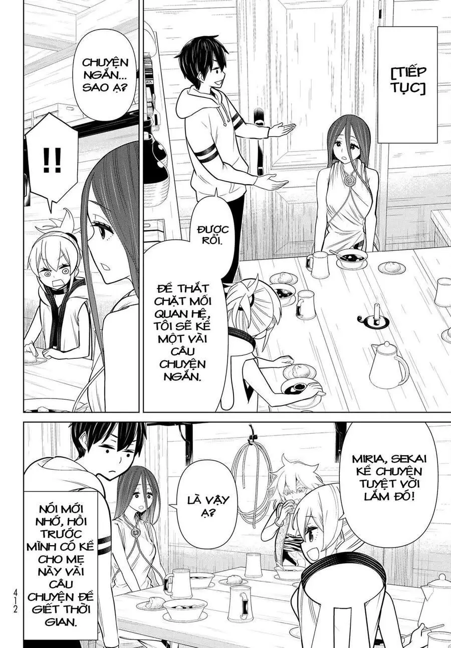 Jikan Teishi Yuusha Nettruyen ZZZ Chương 21 Page 14