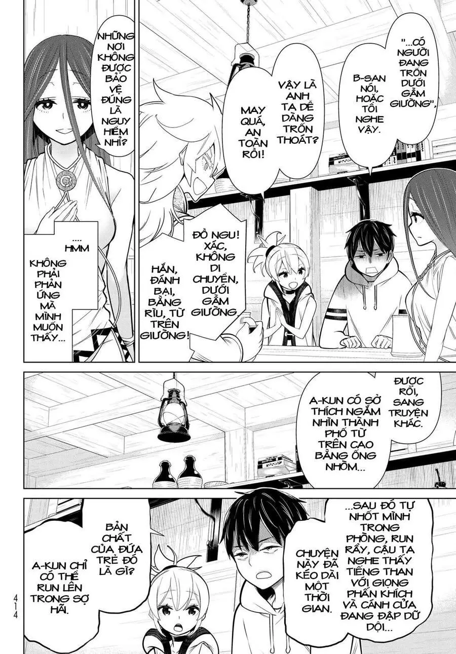 Jikan Teishi Yuusha Nettruyen ZZZ Chương 21 Page 16