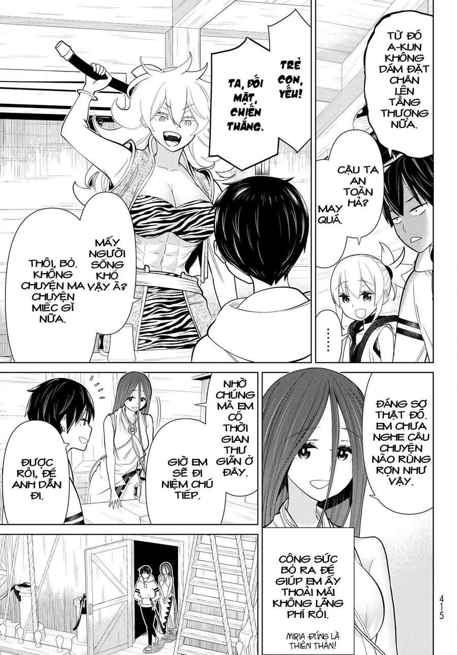 Jikan Teishi Yuusha Nettruyen ZZZ Chương 21 Page 17