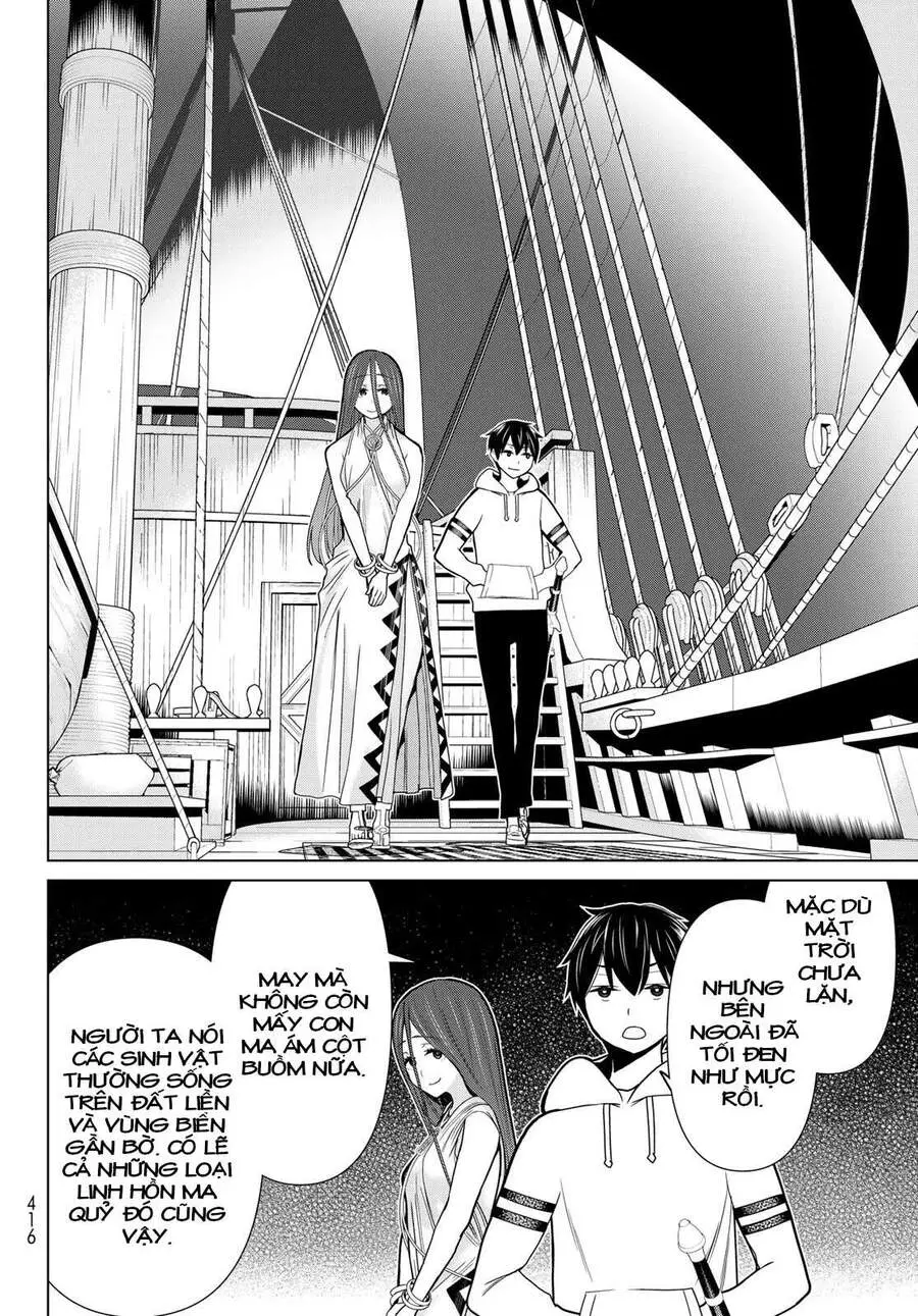 Jikan Teishi Yuusha Nettruyen ZZZ Chương 21 Page 18