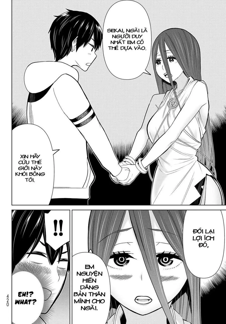 Jikan Teishi Yuusha Nettruyen ZZZ Chương 21 Page 21