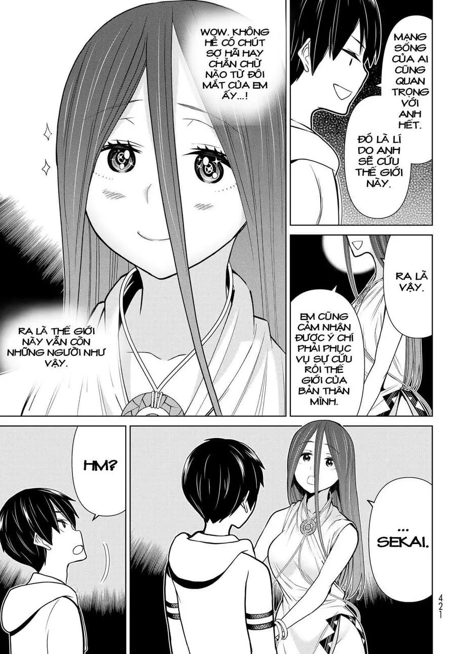 Jikan Teishi Yuusha Nettruyen ZZZ Chương 21 Page 22