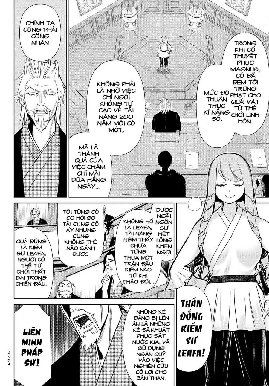 Jikan Teishi Yuusha Nettruyen ZZZ Chương 21 Page 31