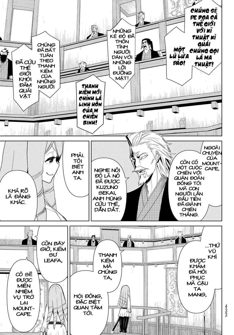 Jikan Teishi Yuusha Nettruyen ZZZ Chương 21 Page 32