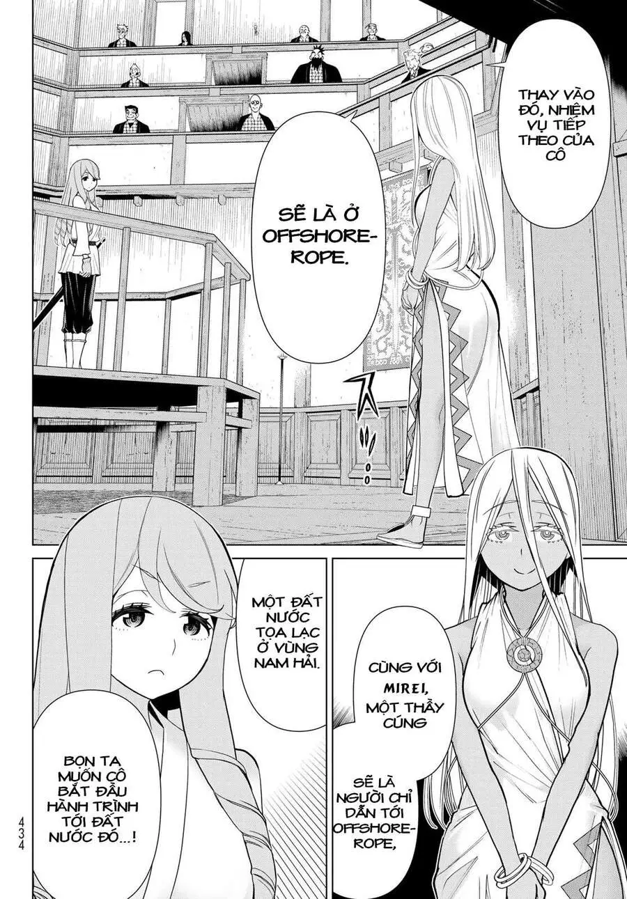Jikan Teishi Yuusha Nettruyen ZZZ Chương 21 Page 33