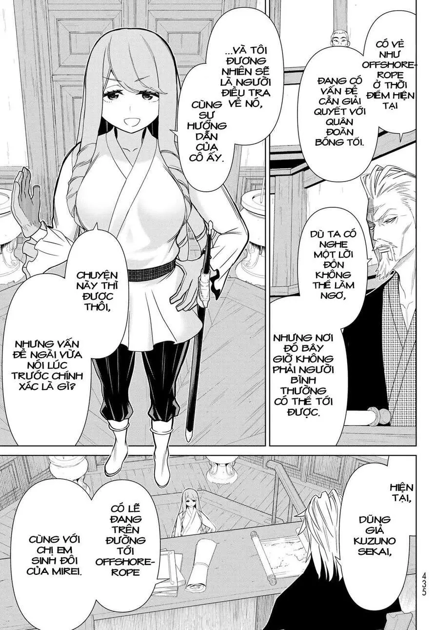 Jikan Teishi Yuusha Nettruyen ZZZ Chương 21 Page 34