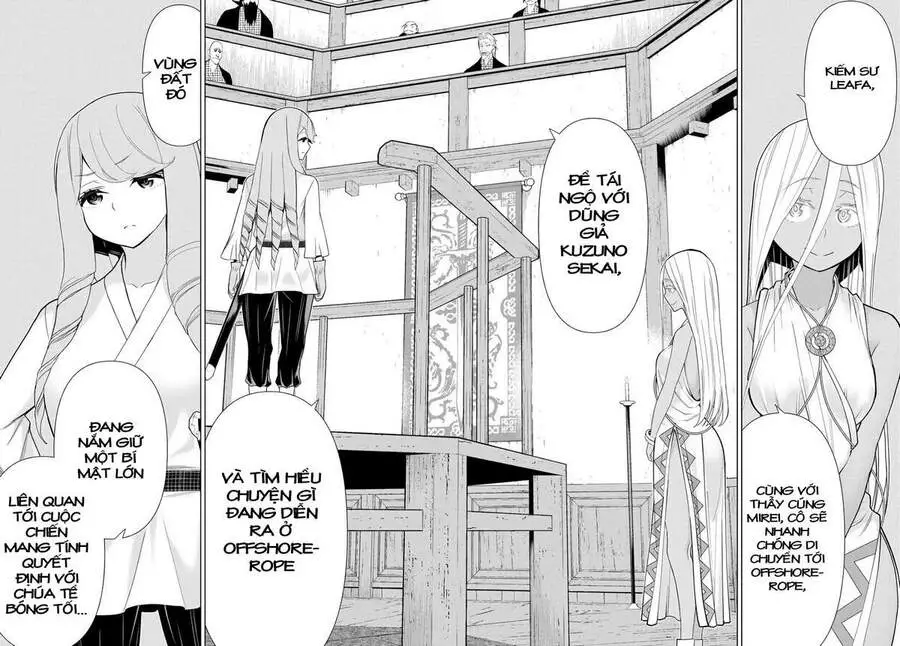 Jikan Teishi Yuusha Nettruyen ZZZ Chương 21 Page 35
