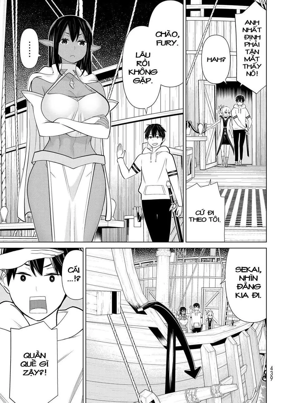 Jikan Teishi Yuusha Nettruyen ZZZ Chương 21 Page 37