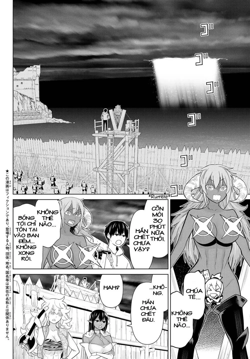 Jikan Teishi Yuusha Nettruyen ZZZ Chương 20 Page 4