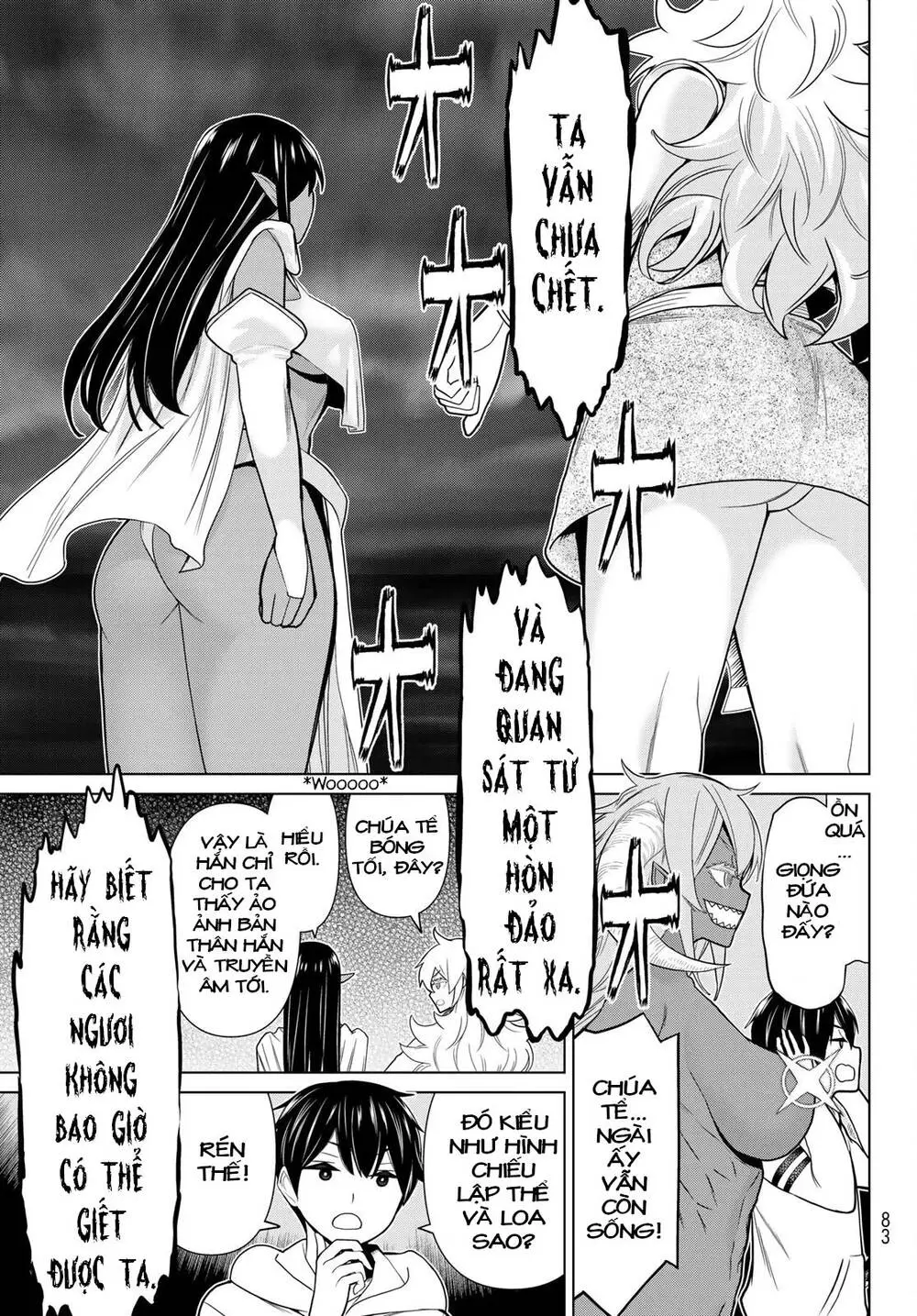 Jikan Teishi Yuusha Nettruyen ZZZ Chương 20 Page 5