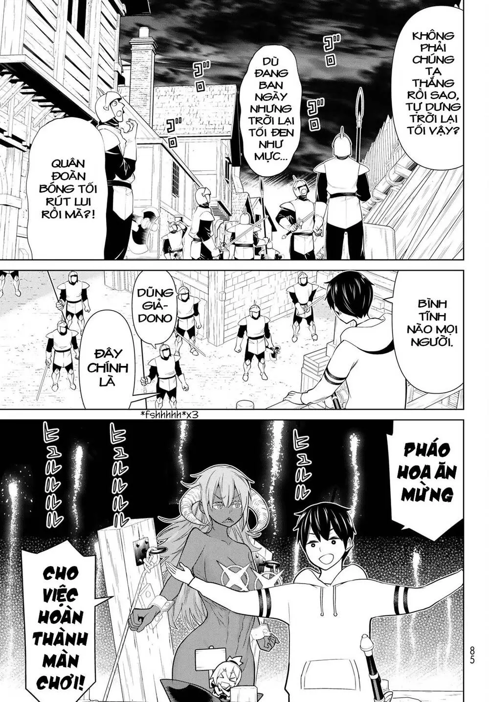 Jikan Teishi Yuusha Nettruyen ZZZ Chương 20 Page 7