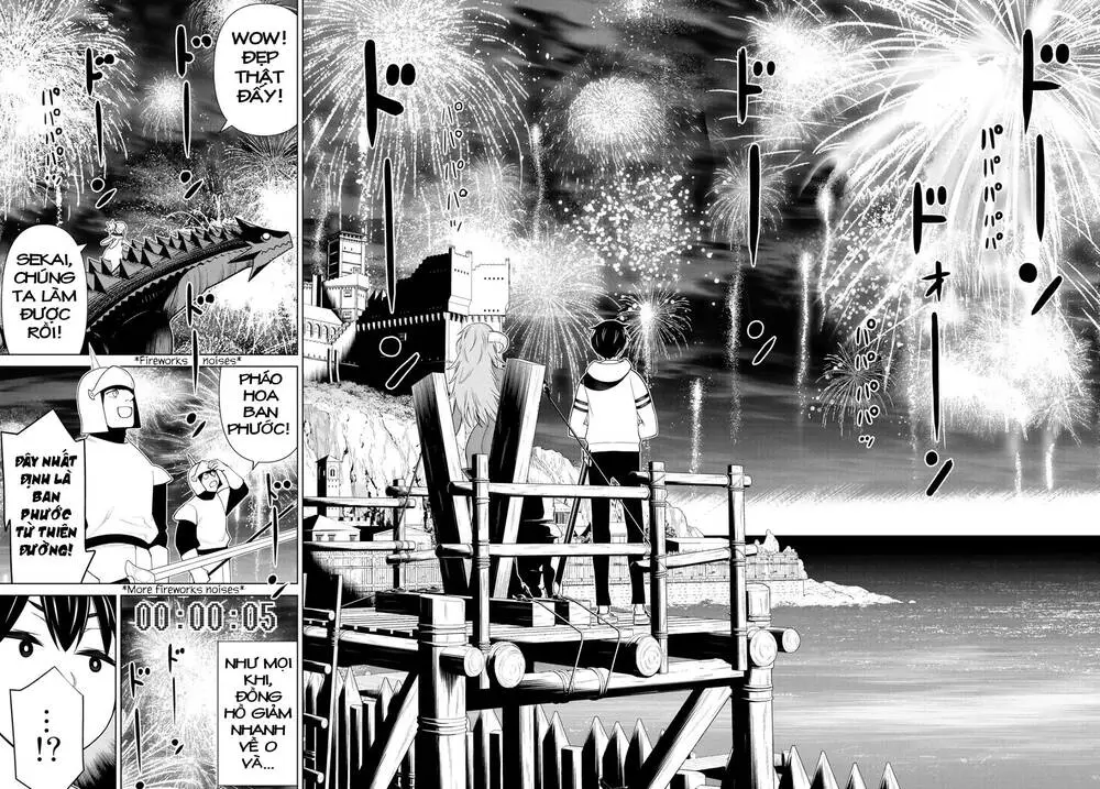 Jikan Teishi Yuusha Nettruyen ZZZ Chương 20 Page 8
