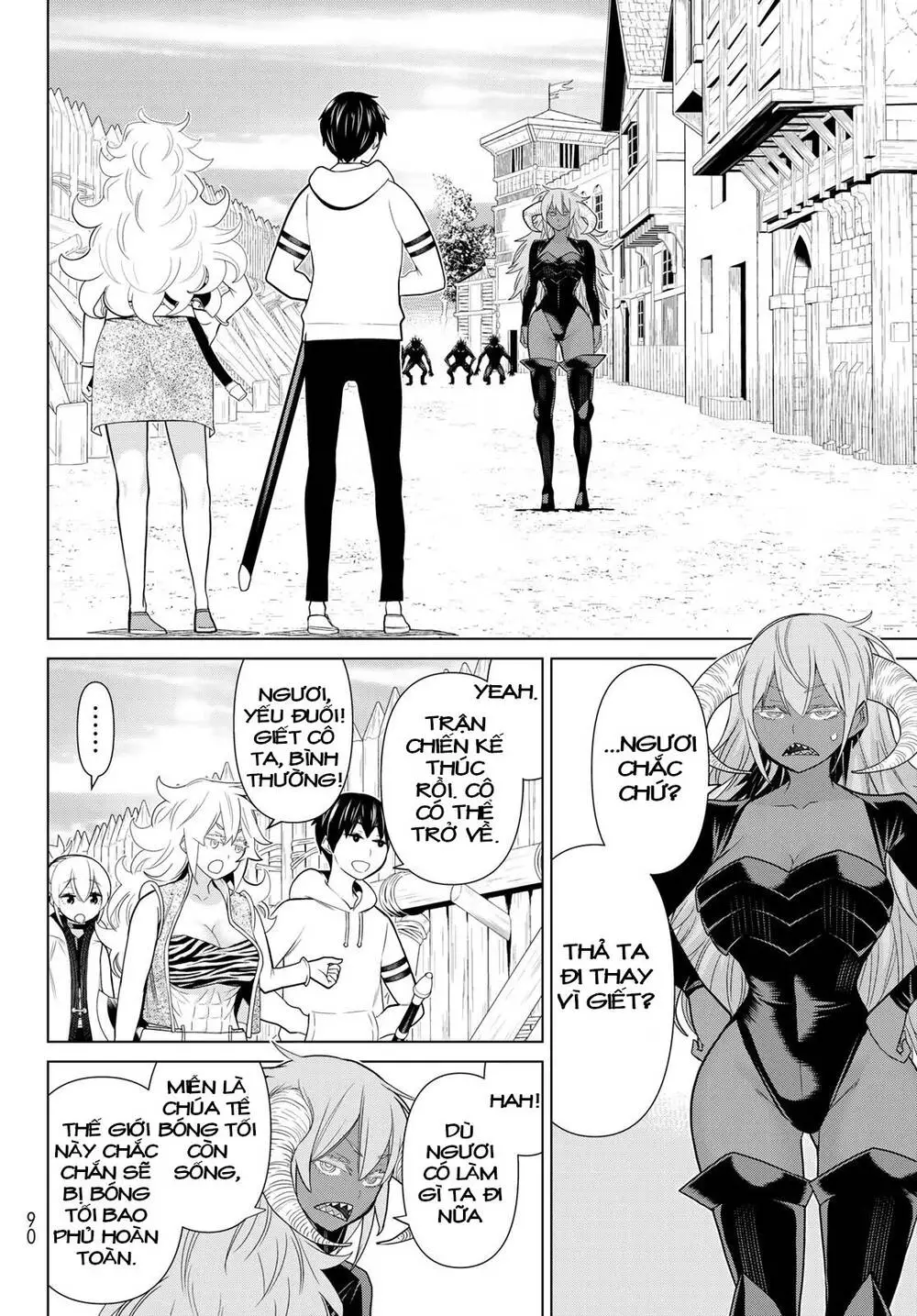 Jikan Teishi Yuusha Nettruyen ZZZ Chương 20 Page 11