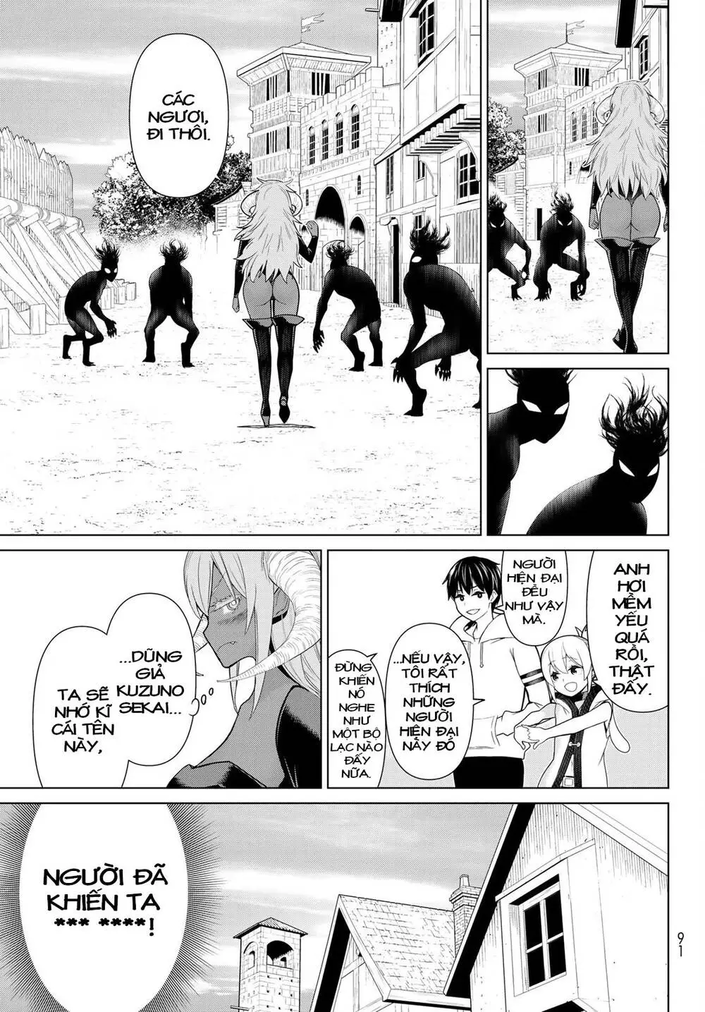 Jikan Teishi Yuusha Nettruyen ZZZ Chương 20 Page 12