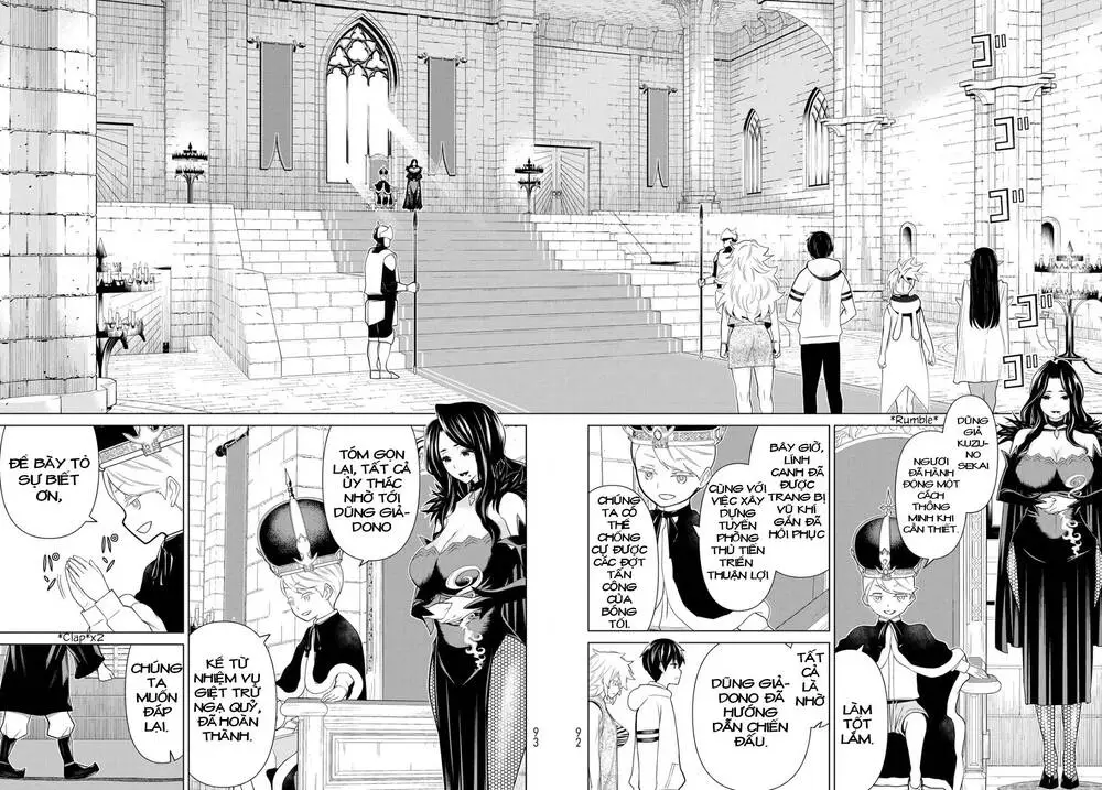 Jikan Teishi Yuusha Nettruyen ZZZ Chương 20 Page 13
