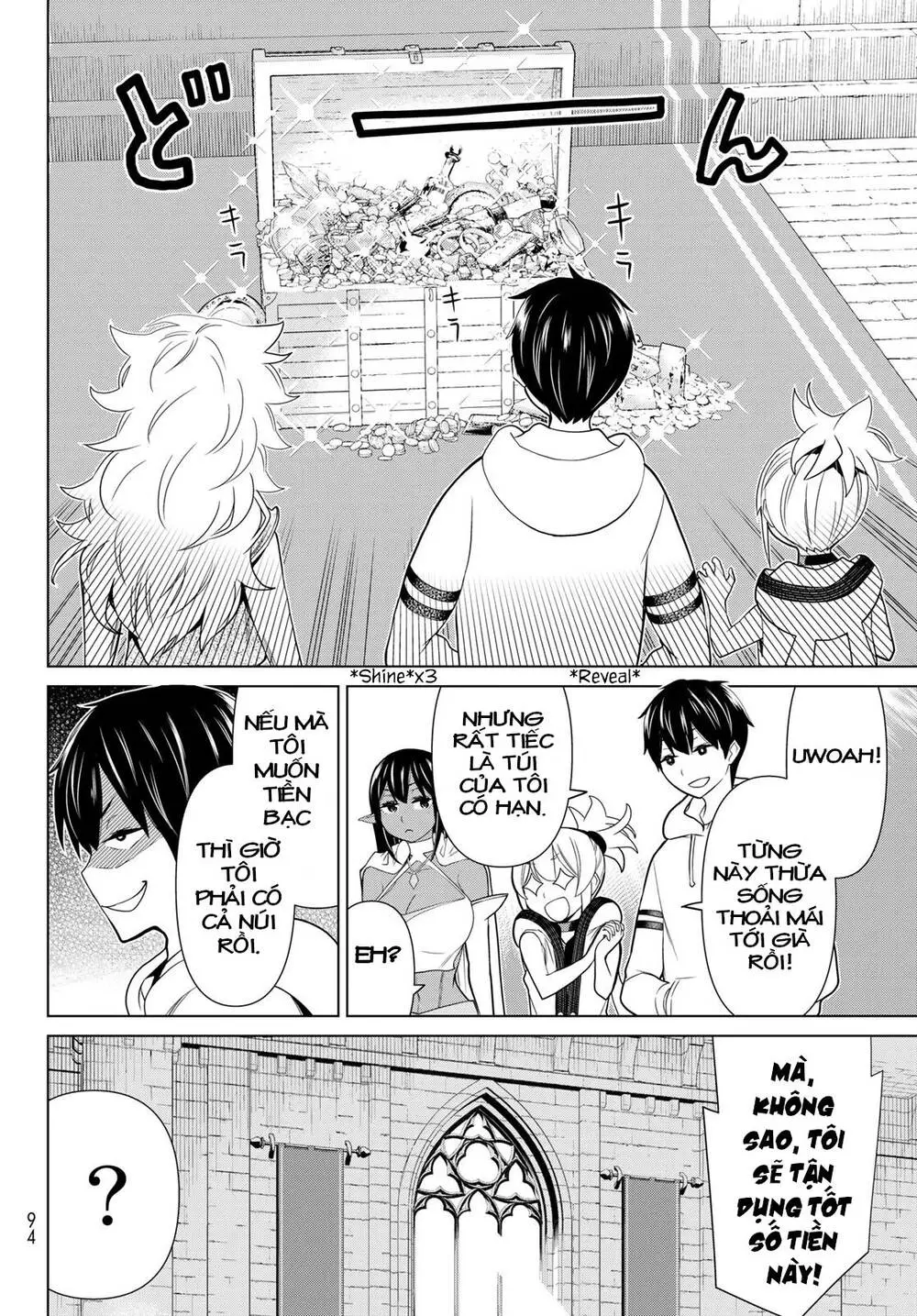 Jikan Teishi Yuusha Nettruyen ZZZ Chương 20 Page 14