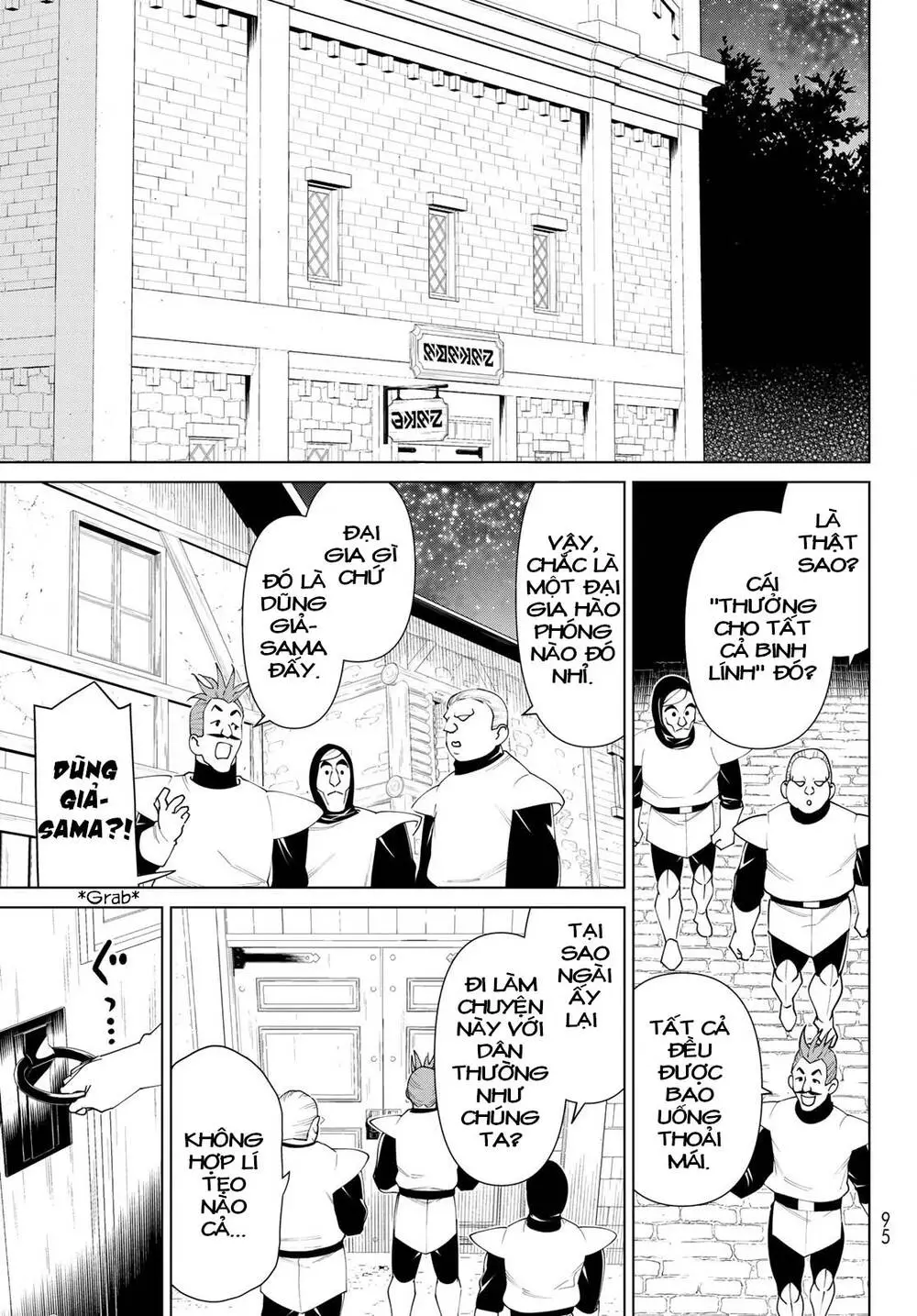 Jikan Teishi Yuusha Nettruyen ZZZ Chương 20 Page 15