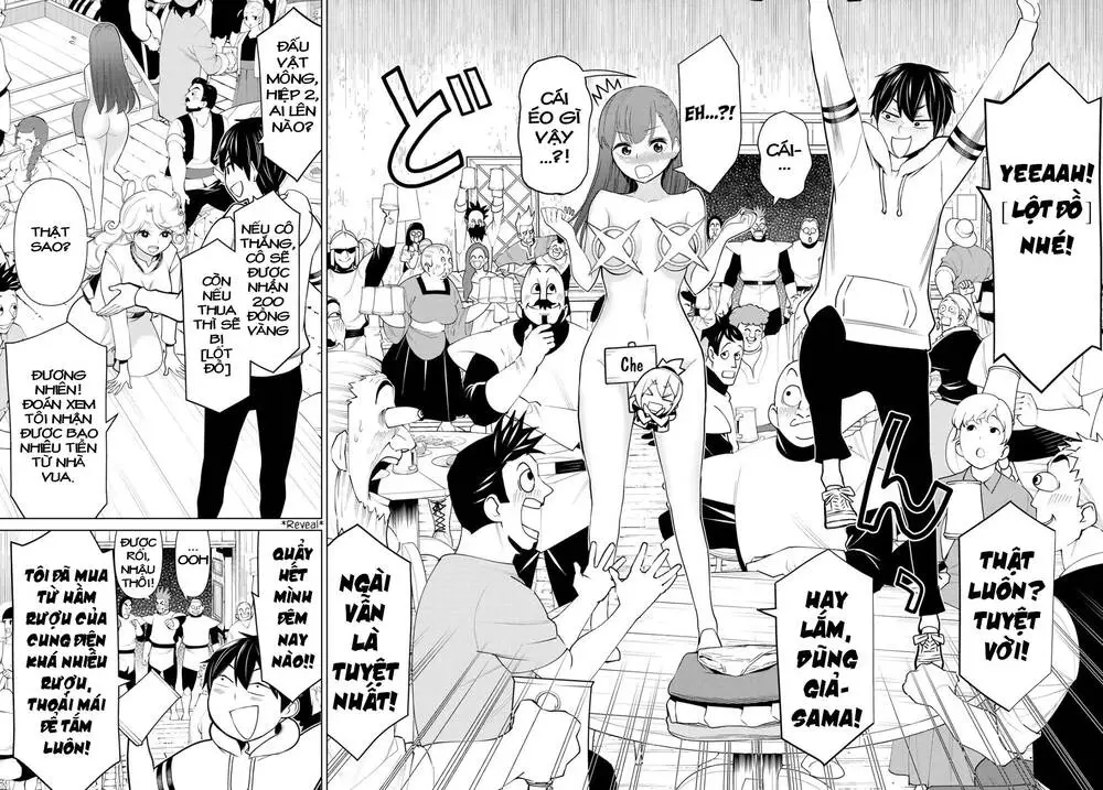 Jikan Teishi Yuusha Nettruyen ZZZ Chương 20 Page 16