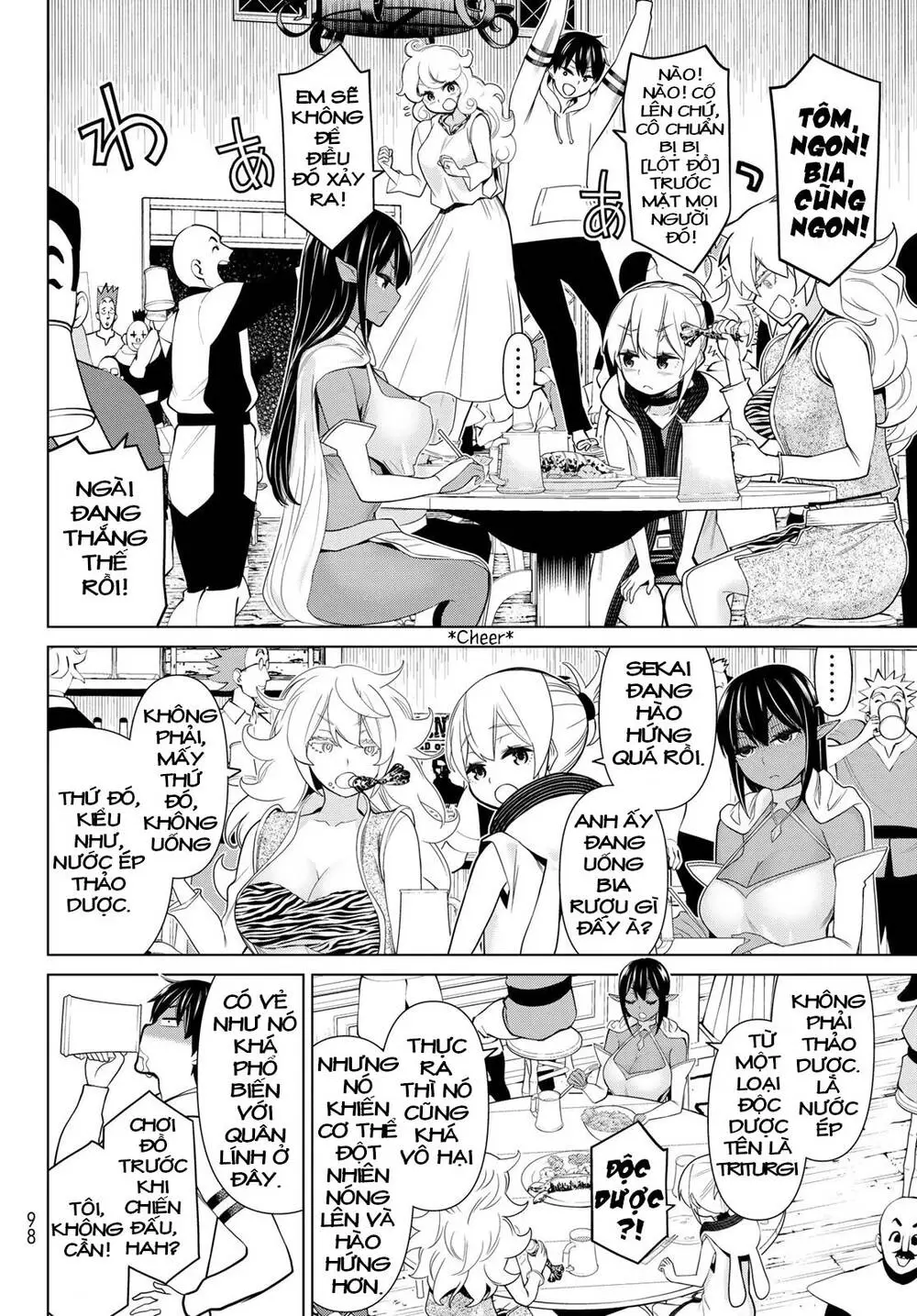 Jikan Teishi Yuusha Nettruyen ZZZ Chương 20 Page 17