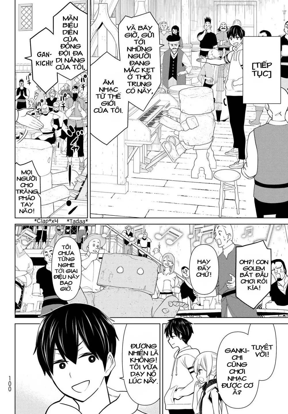 Jikan Teishi Yuusha Nettruyen ZZZ Chương 20 Page 19