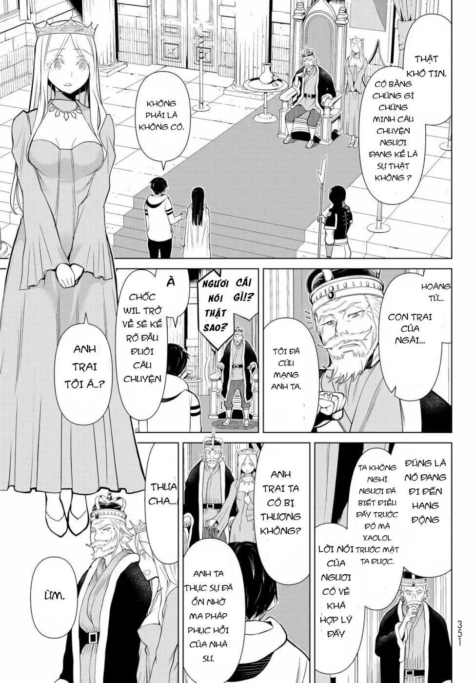 Jikan Teishi Yuusha Nettruyen ZZZ Chương 3 Page 4