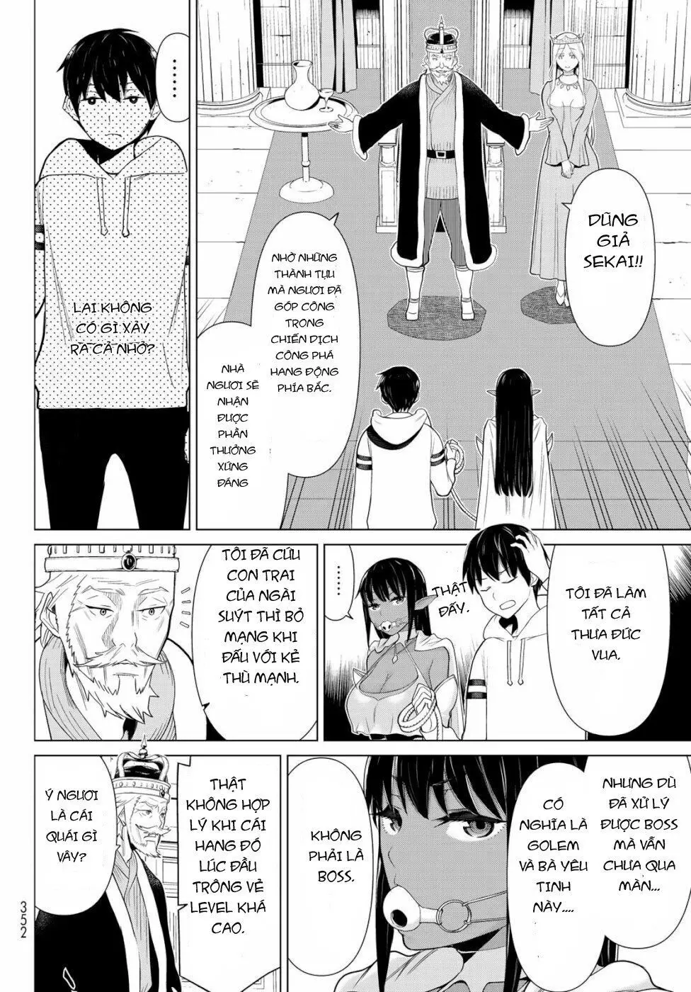 Jikan Teishi Yuusha Nettruyen ZZZ Chương 3 Page 5