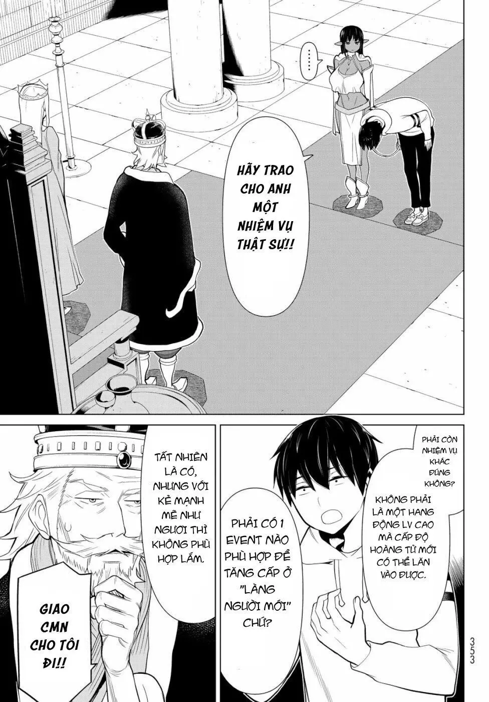 Jikan Teishi Yuusha Nettruyen ZZZ Chương 3 Page 6