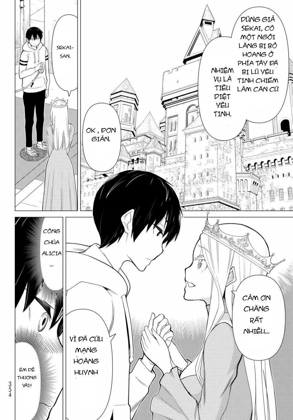 Jikan Teishi Yuusha Nettruyen ZZZ Chương 3 Page 7