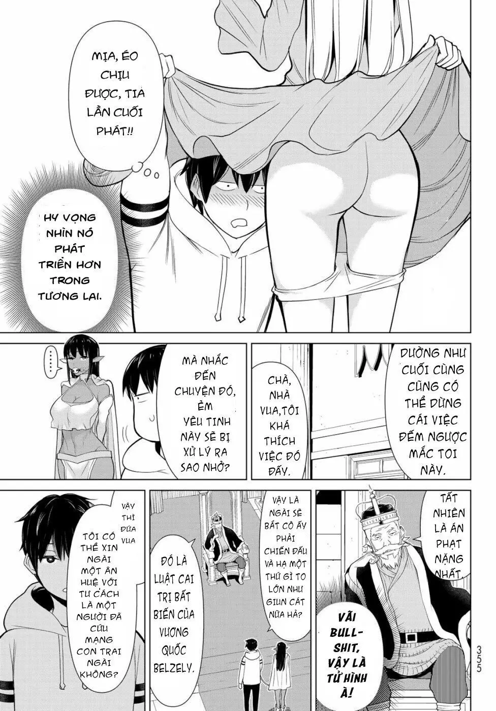 Jikan Teishi Yuusha Nettruyen ZZZ Chương 3 Page 8