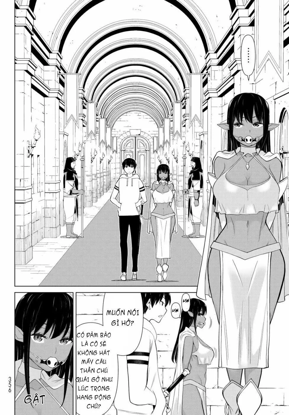 Jikan Teishi Yuusha Nettruyen ZZZ Chương 3 Page 9