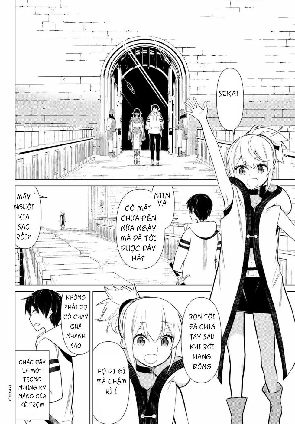 Jikan Teishi Yuusha Nettruyen ZZZ Chương 3 Page 13