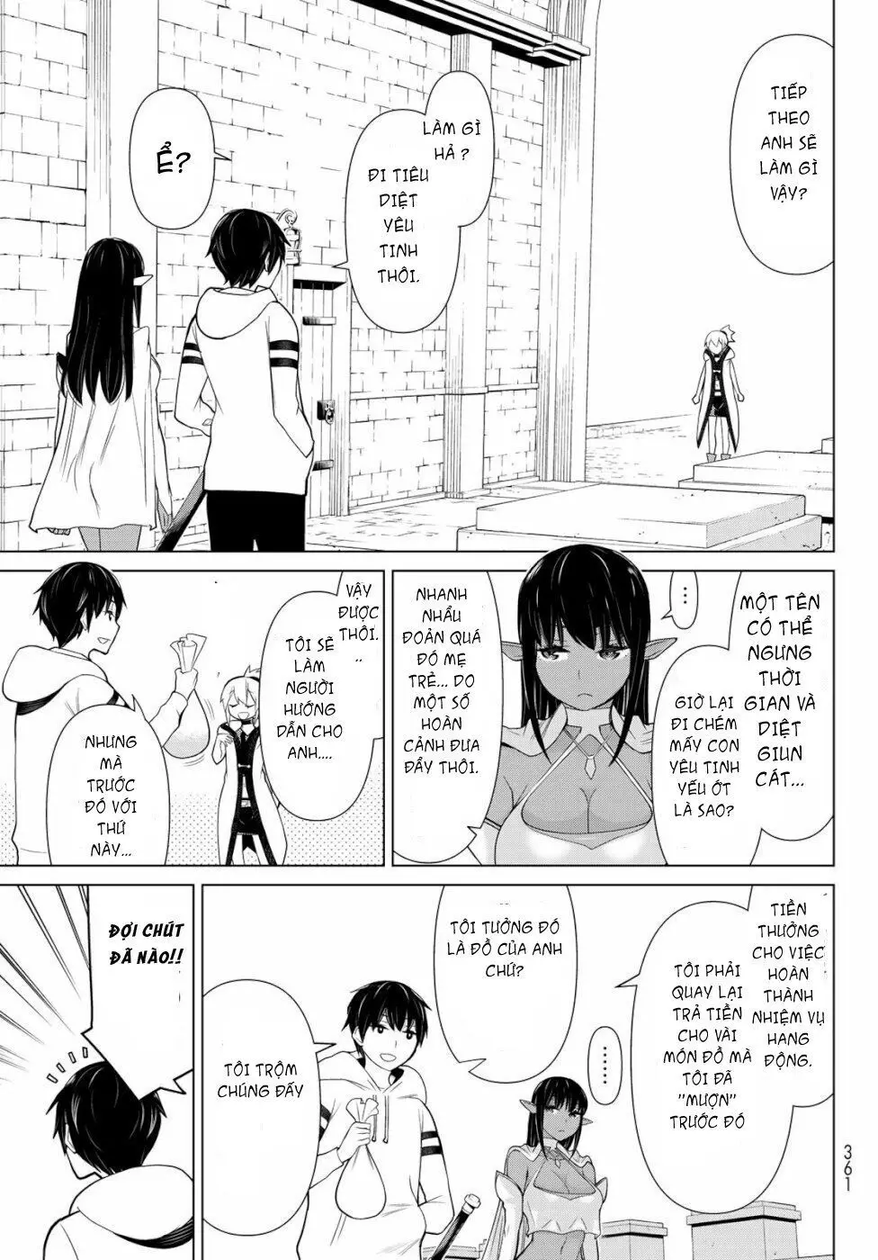 Jikan Teishi Yuusha Nettruyen ZZZ Chương 3 Page 14
