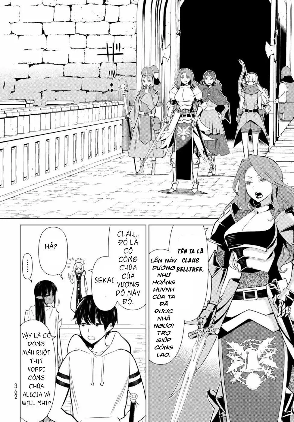 Jikan Teishi Yuusha Nettruyen ZZZ Chương 3 Page 15
