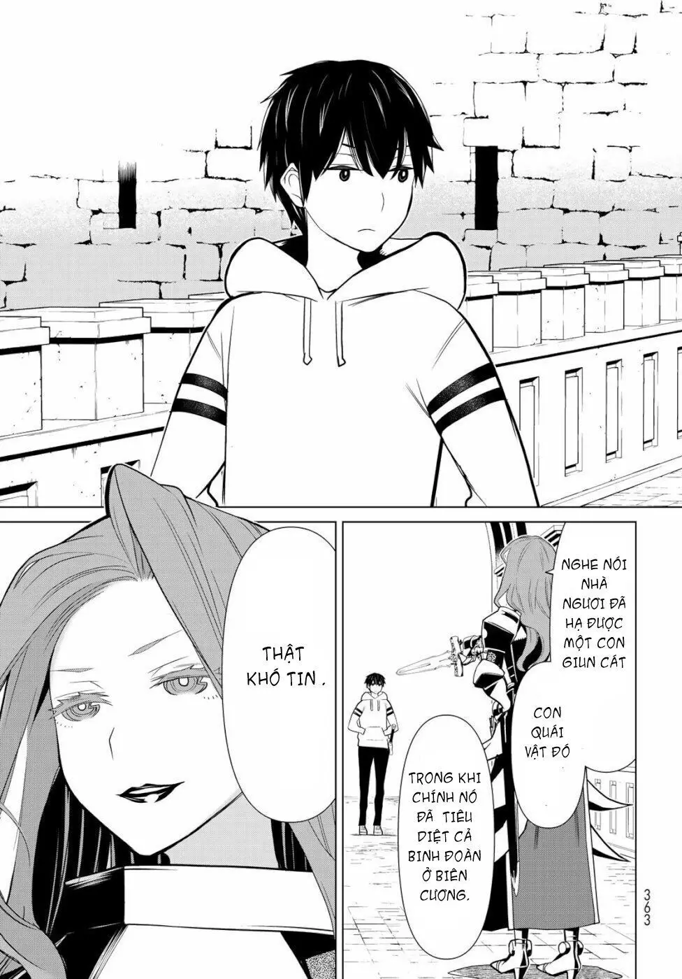 Jikan Teishi Yuusha Nettruyen ZZZ Chương 3 Page 16