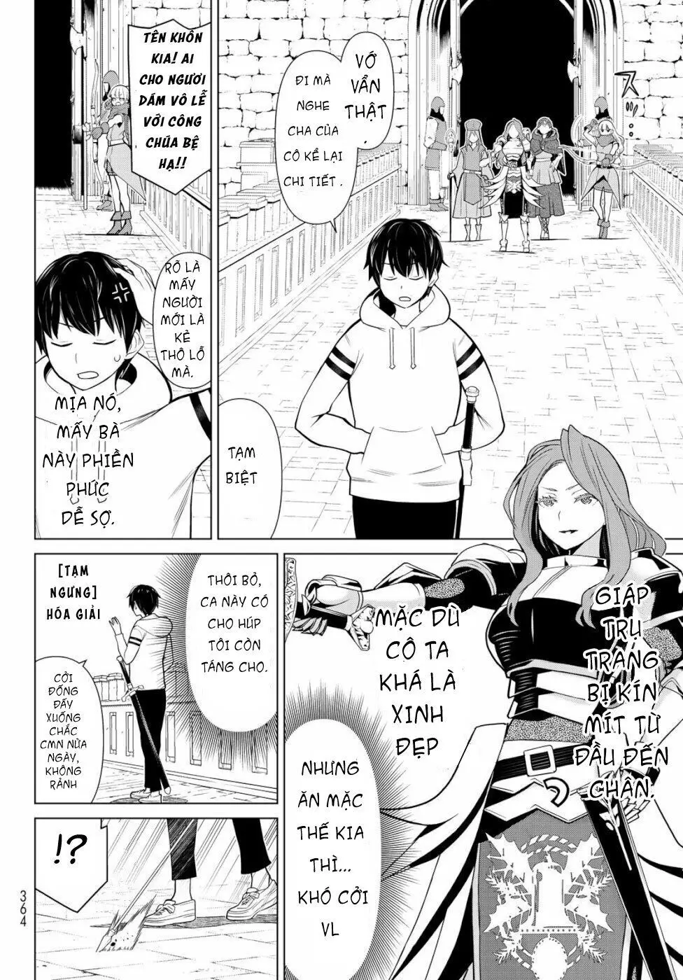 Jikan Teishi Yuusha Nettruyen ZZZ Chương 3 Page 17