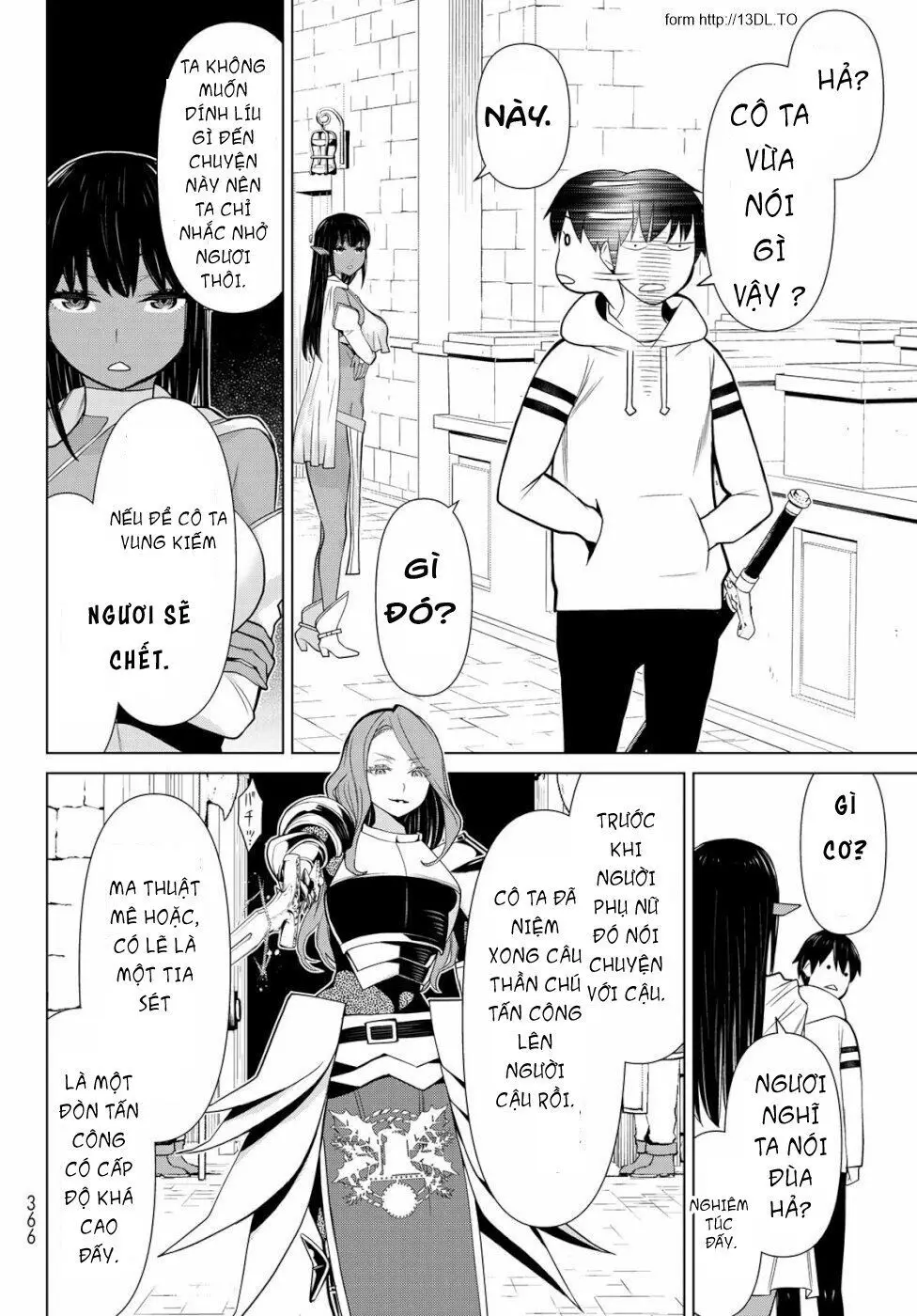 Jikan Teishi Yuusha Nettruyen ZZZ Chương 3 Page 19
