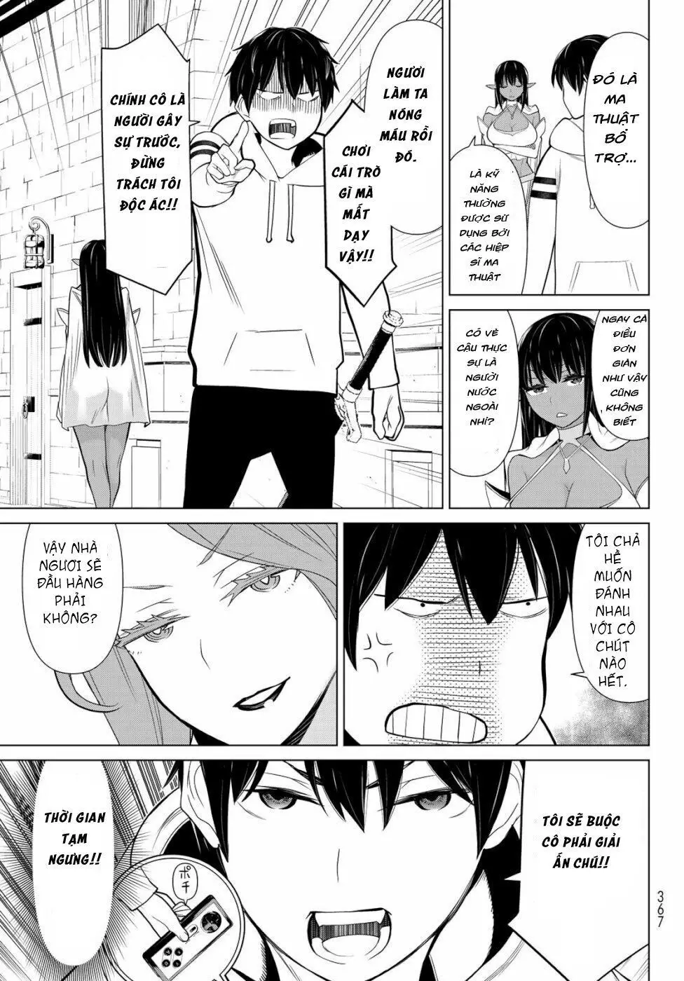 Jikan Teishi Yuusha Nettruyen ZZZ Chương 3 Page 20