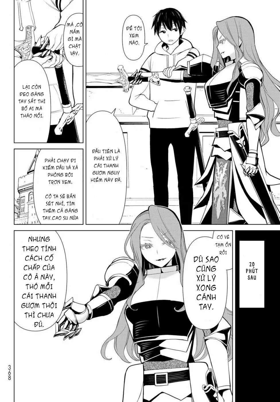 Jikan Teishi Yuusha Nettruyen ZZZ Chương 3 Page 21