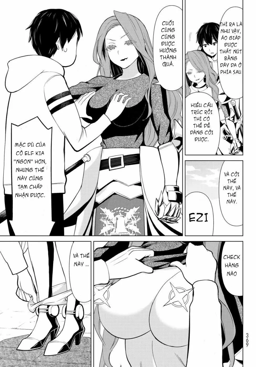 Jikan Teishi Yuusha Nettruyen ZZZ Chương 3 Page 22