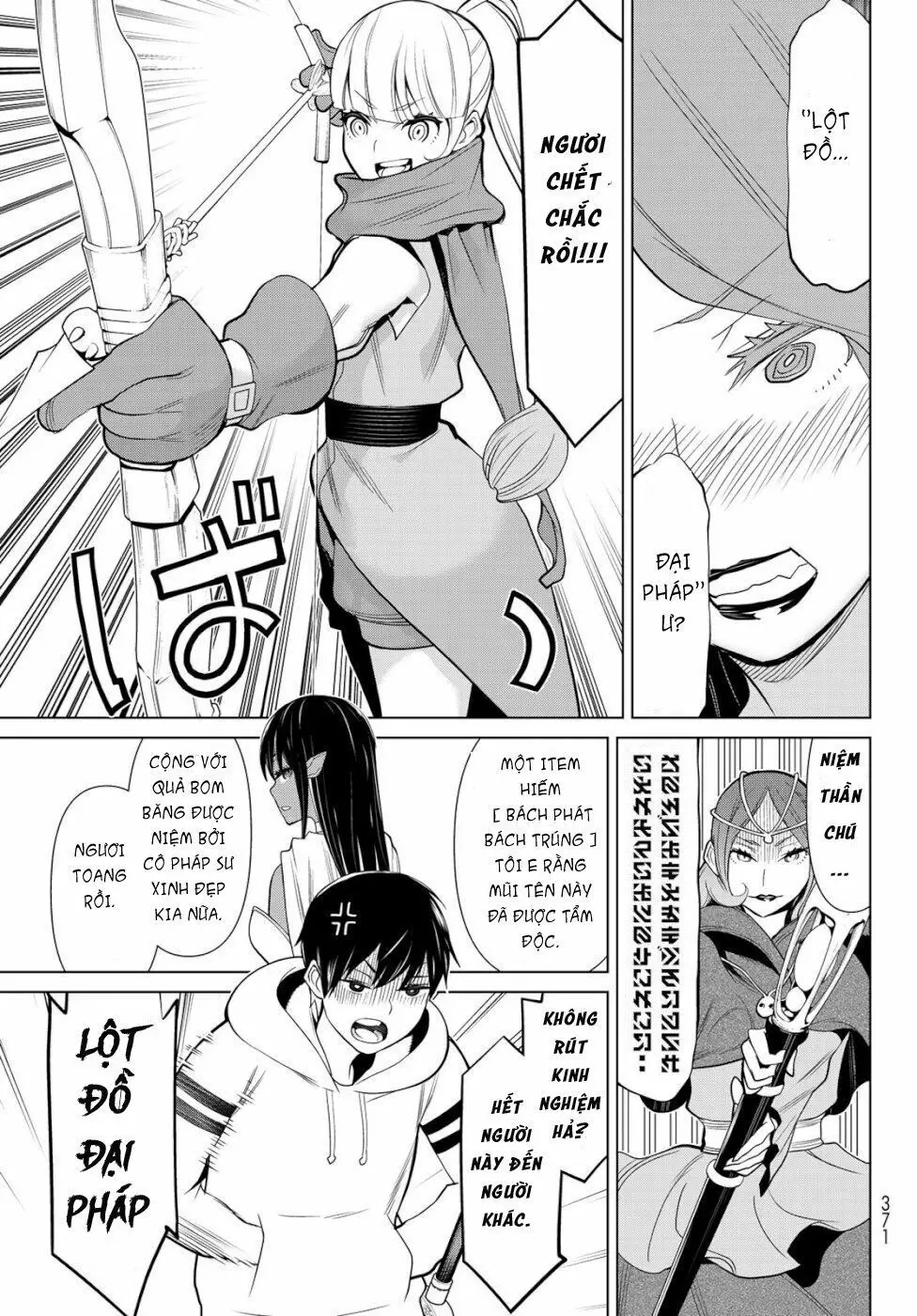 Jikan Teishi Yuusha Nettruyen ZZZ Chương 3 Page 24