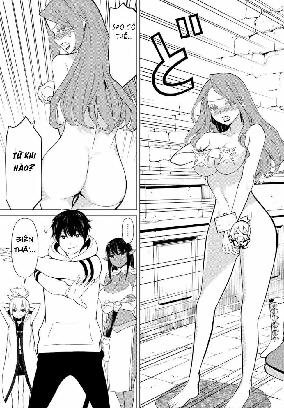 Jikan Teishi Yuusha Nettruyen ZZZ Chương 3 Page 26