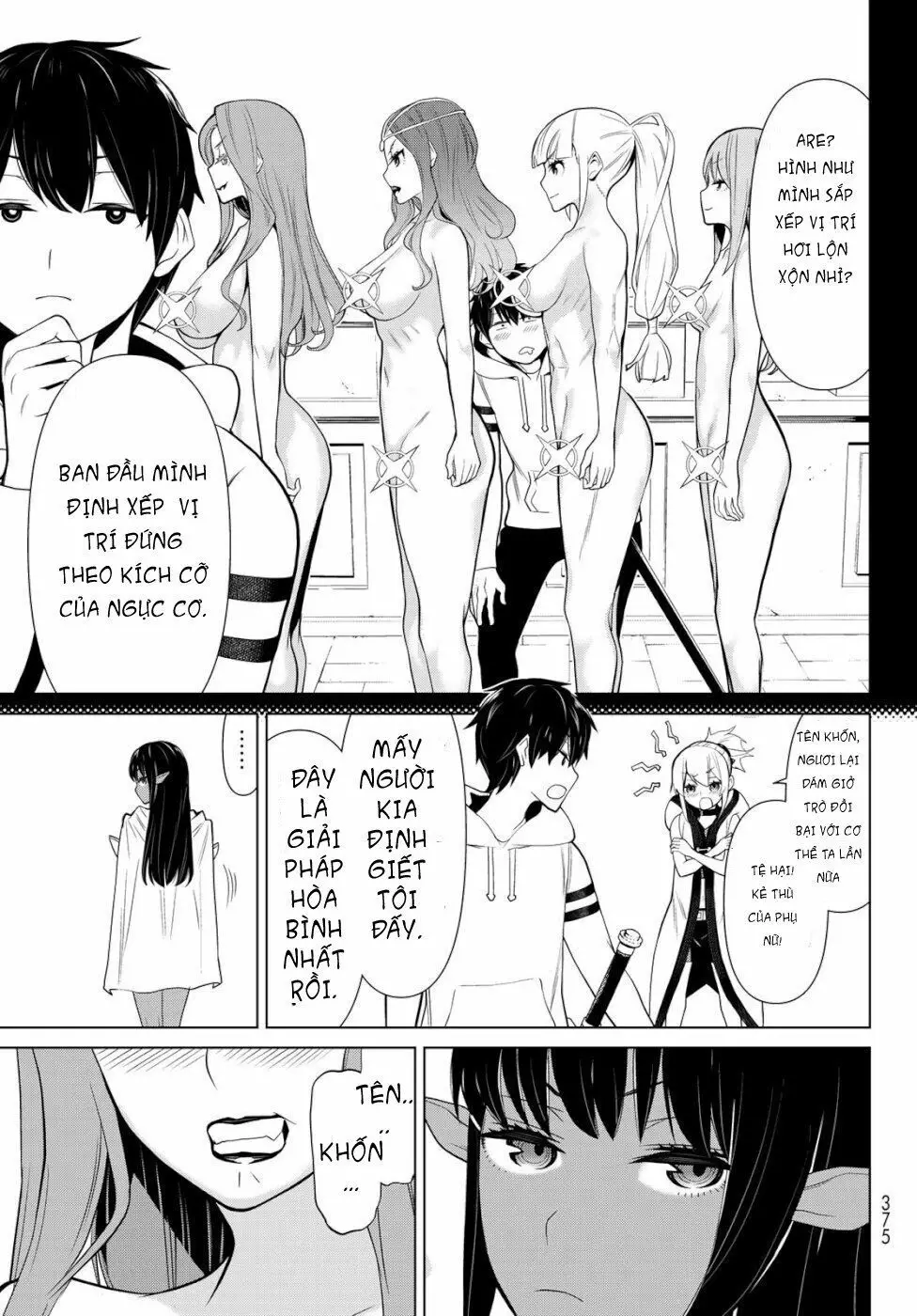 Jikan Teishi Yuusha Nettruyen ZZZ Chương 3 Page 28