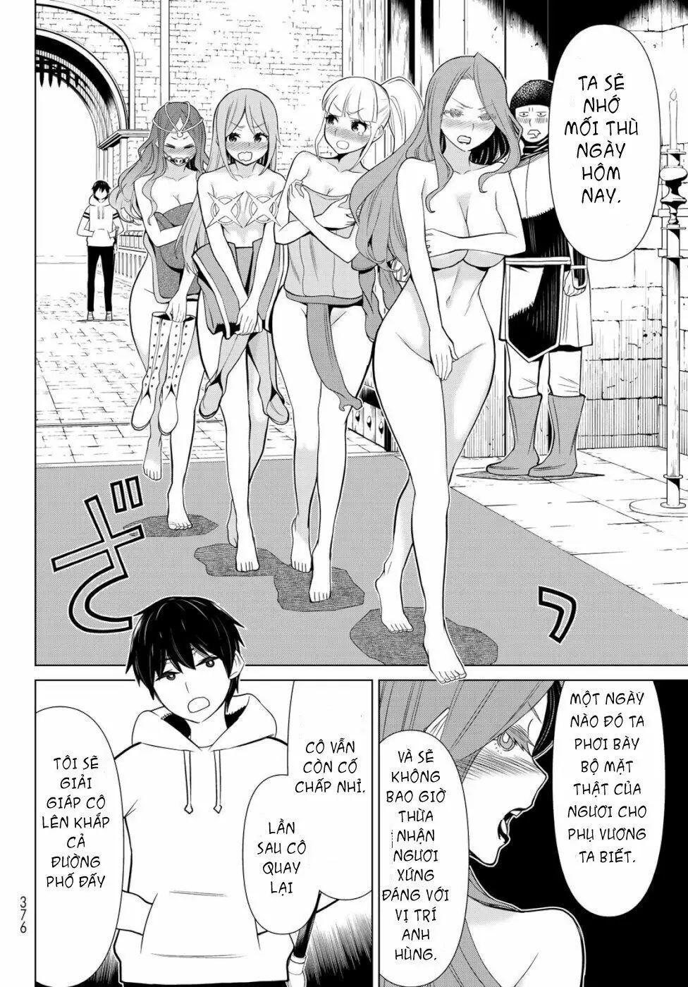 Jikan Teishi Yuusha Nettruyen ZZZ Chương 3 Page 29