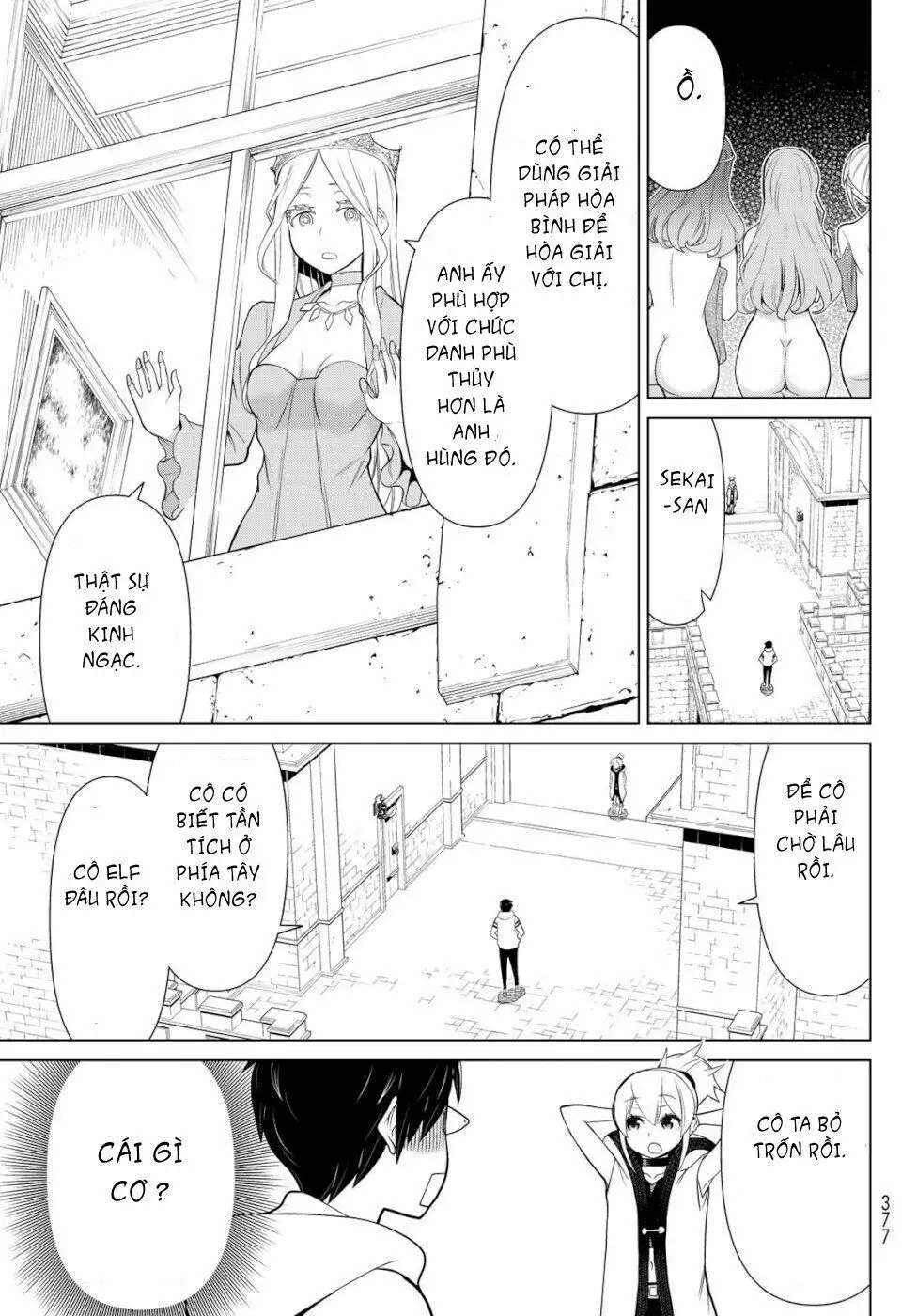 Jikan Teishi Yuusha Nettruyen ZZZ Chương 3 Page 30