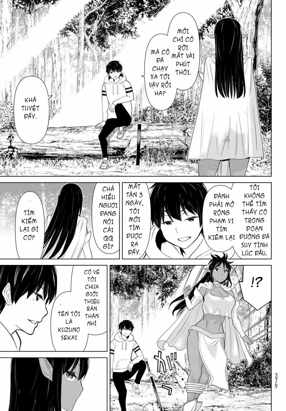 Jikan Teishi Yuusha Nettruyen ZZZ Chương 3 Page 32